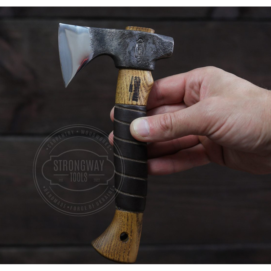 นาเข้ายูเครน strongway ขวานสับไม้ Camping Outdoor Camping สับขวานมือปลอม