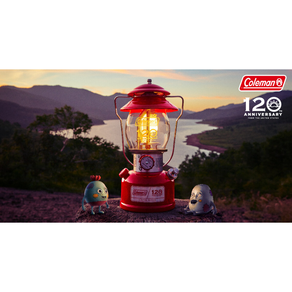 Coleman 120th Anniversary Season Lantern Limited Edition ตะเกียงโคลแมน รุ่นฉลองครบรอบ 120 ปี