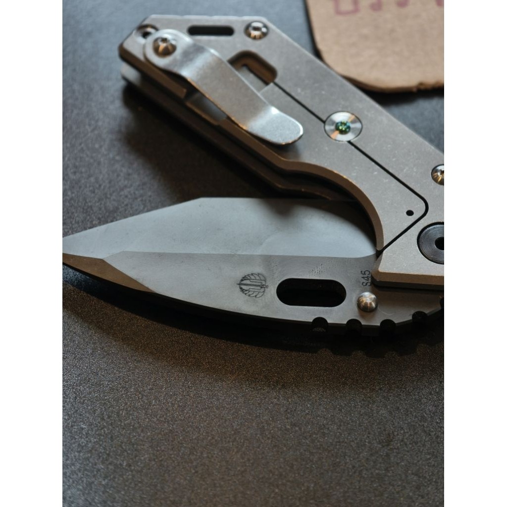 Strider Knives 75AR  Titanium Handle