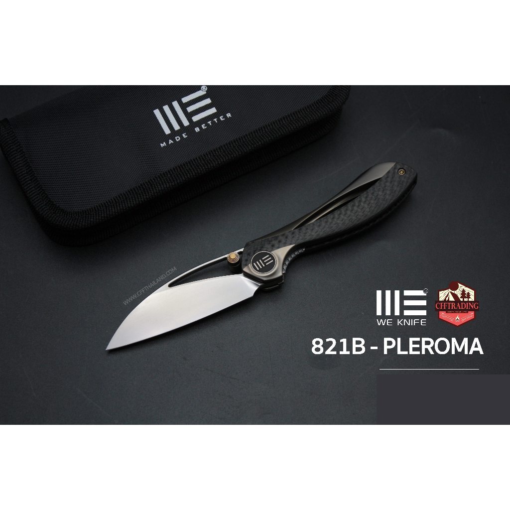 WE Knife มีดพับ 821B Pleroma