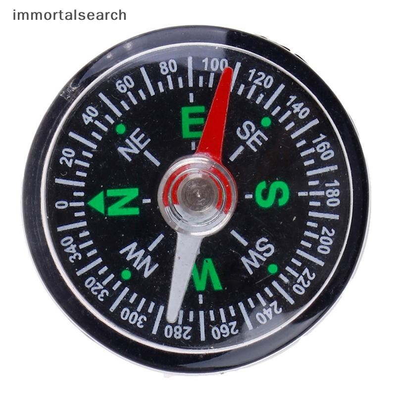 IMMO 30 มมMini Compass Camping Hiking Outdoor Travel Navigation Wild Survival Tool ARCH