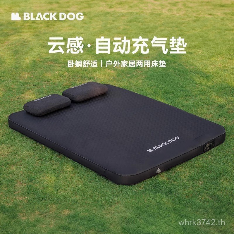 ที่นอนพองลม camping สำหรับแคมปิ้ง BLACKDOG รุ่น Cloud V1KH