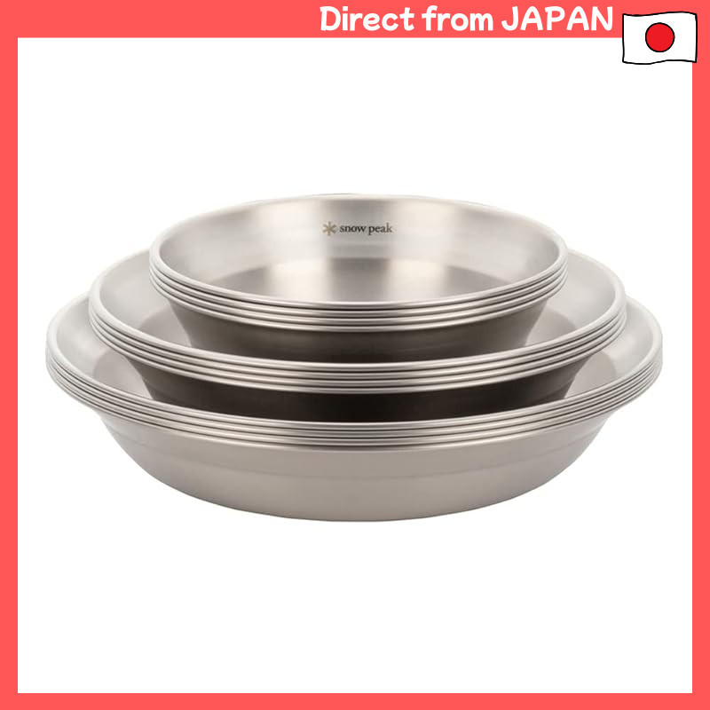 Snow Peak Tableware Set L Family TW021F