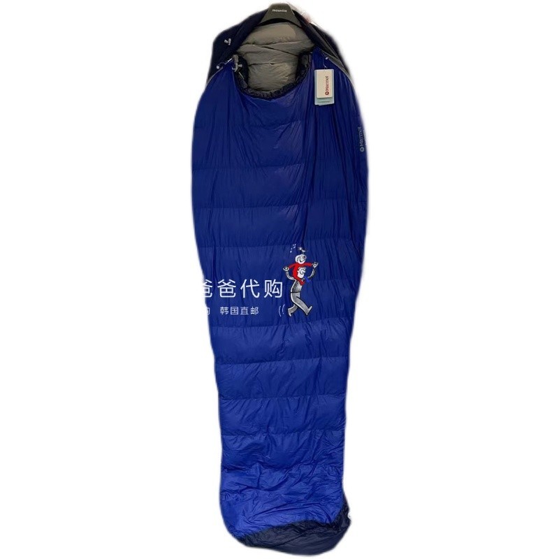 ถุงนอน Marmot Groundhog SWTOOTH แบบมัม่ เบาและทนทาน มีขนเป็ดฟูลพาวเวอร์ 650 ในอุณหภูมิ 9 องศา