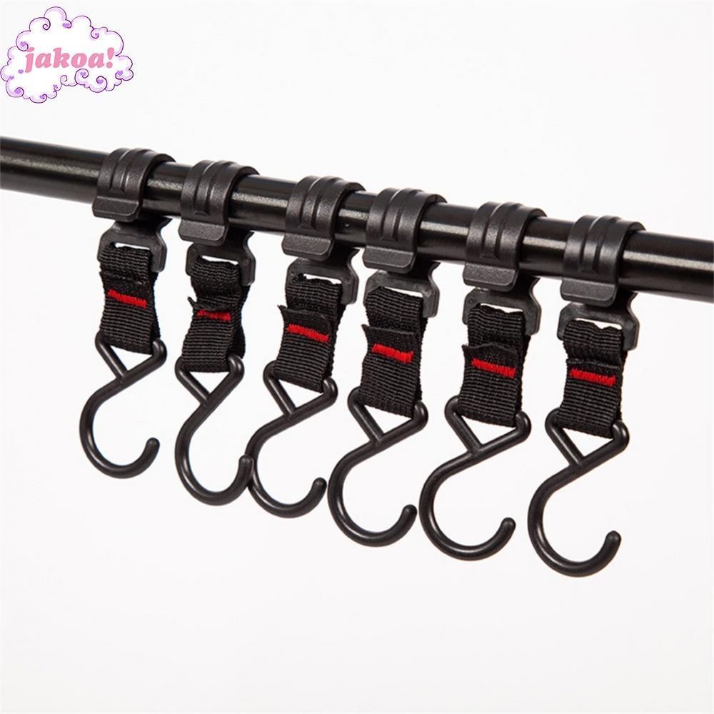 On SaleOutdoor Cookware Hanging Rack Hook S Hooks Tablewares Rail Towels Awning Basket