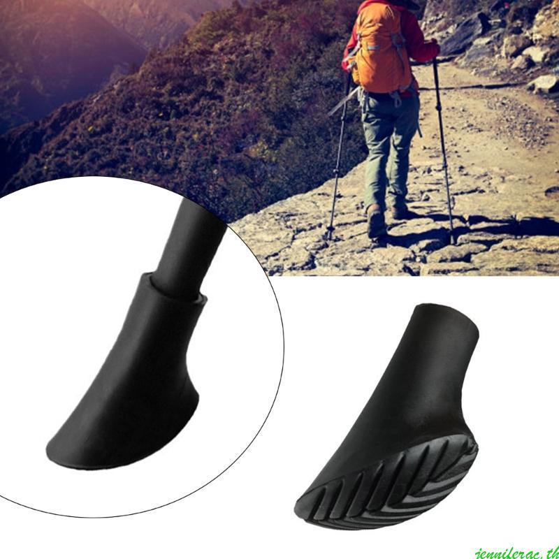 ป้องกันปลายไม้เท้าเดินทาง trekking poles สำหรับคนชอบเดินเขา