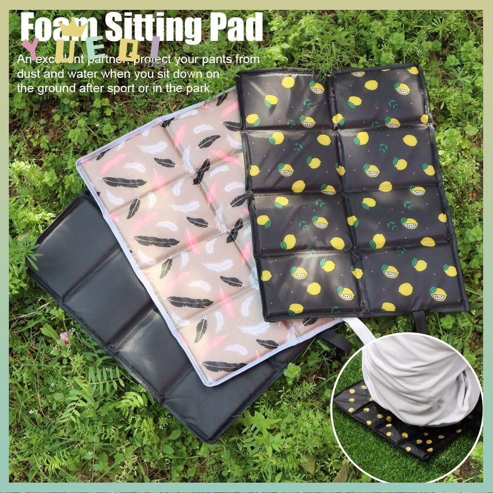 หยูฉี เบาะนั่งสำหรับเดินป่าและปิกนิก ทำจากแผ่นฟองน้ำ ทนทานใช้งานได้นาน
