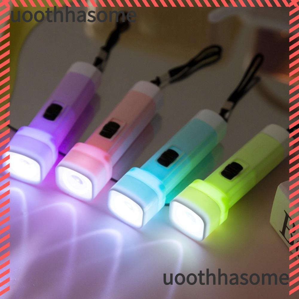 UOOTHASOME ไฟฉายพวงกุญแจ LED 510 ชิ้น ส่องสว่างดี สำหรับงานปาร์ตี้และของขวัญ