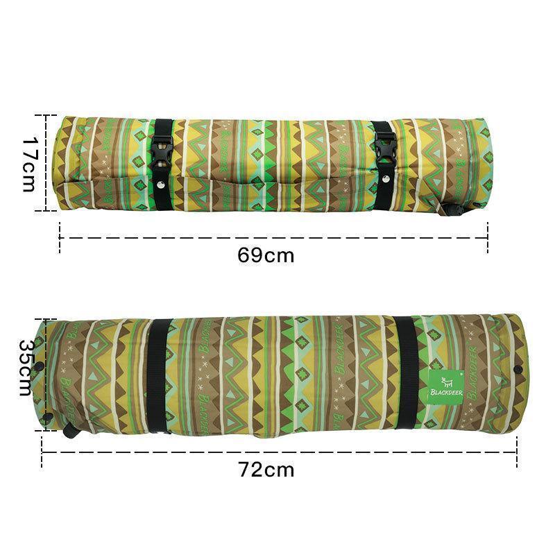 เตียงอัดลมพกพา inflatable pad กันความชื้น หนา ใช้สำหรับกลางแจ้งและเต็นท์