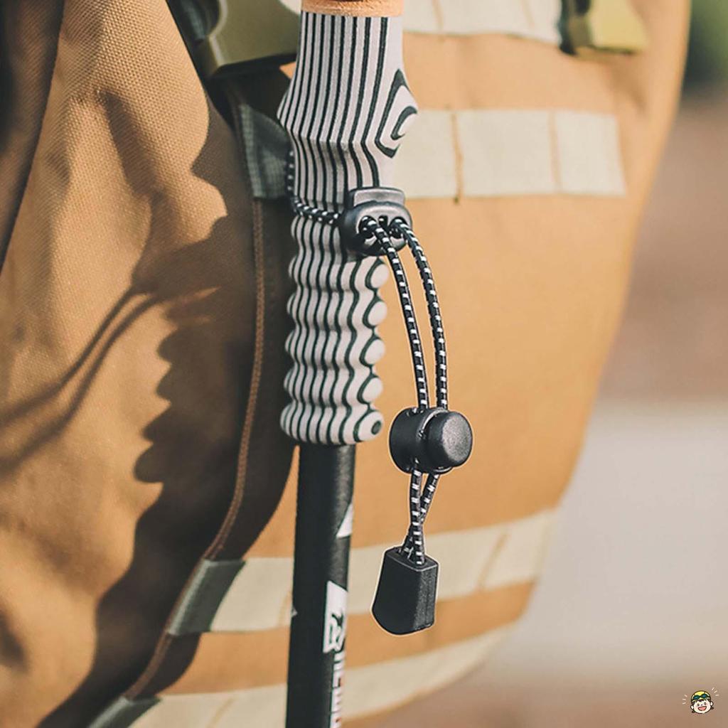 กระเป๋าเป้สะพายหลังสำหรับเดินป่า กันกระแทกดี มาพร้อมอุปกรณ์เสริมสำหรับกิจกรรมกลางแจ้งและท่องเที่ยว