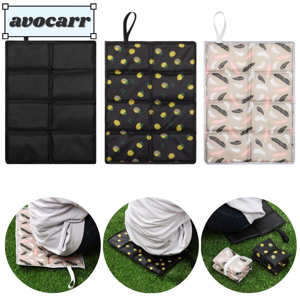 AVOCAR เสื่อนั่งโฟมพับได้สำหรับแคมป์ปิ้ง น้ำหนักเบาและทนทาน