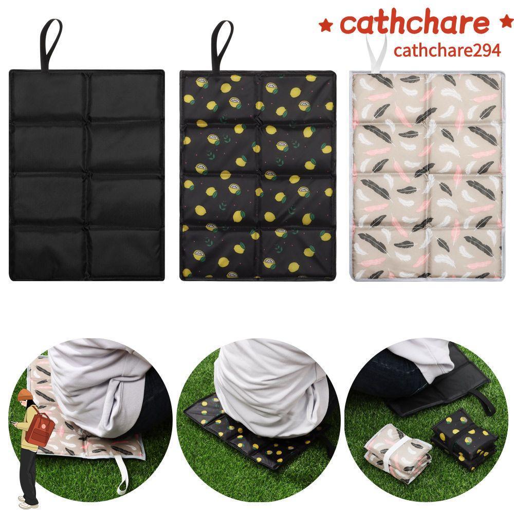 เสื่อตั้งแคมป์พับได้ พกพาสะดวก ทนทาน ทำจากโฟม