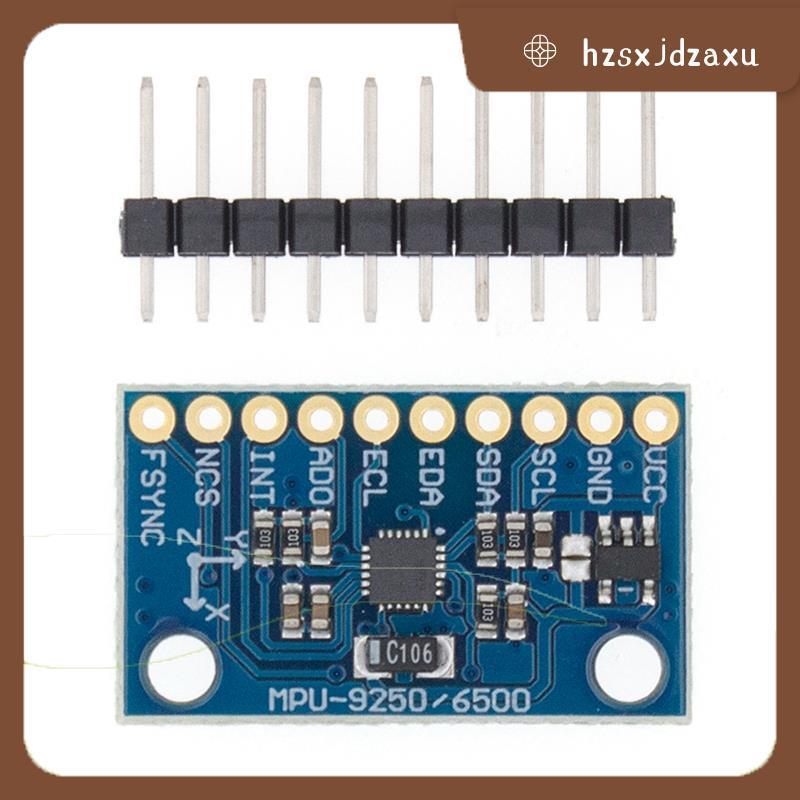 โมดูลเซนเซอร์ MPU9250 สื่อสาร SPI พร้อม Gyroscope และ Accelerometer 3 แกน