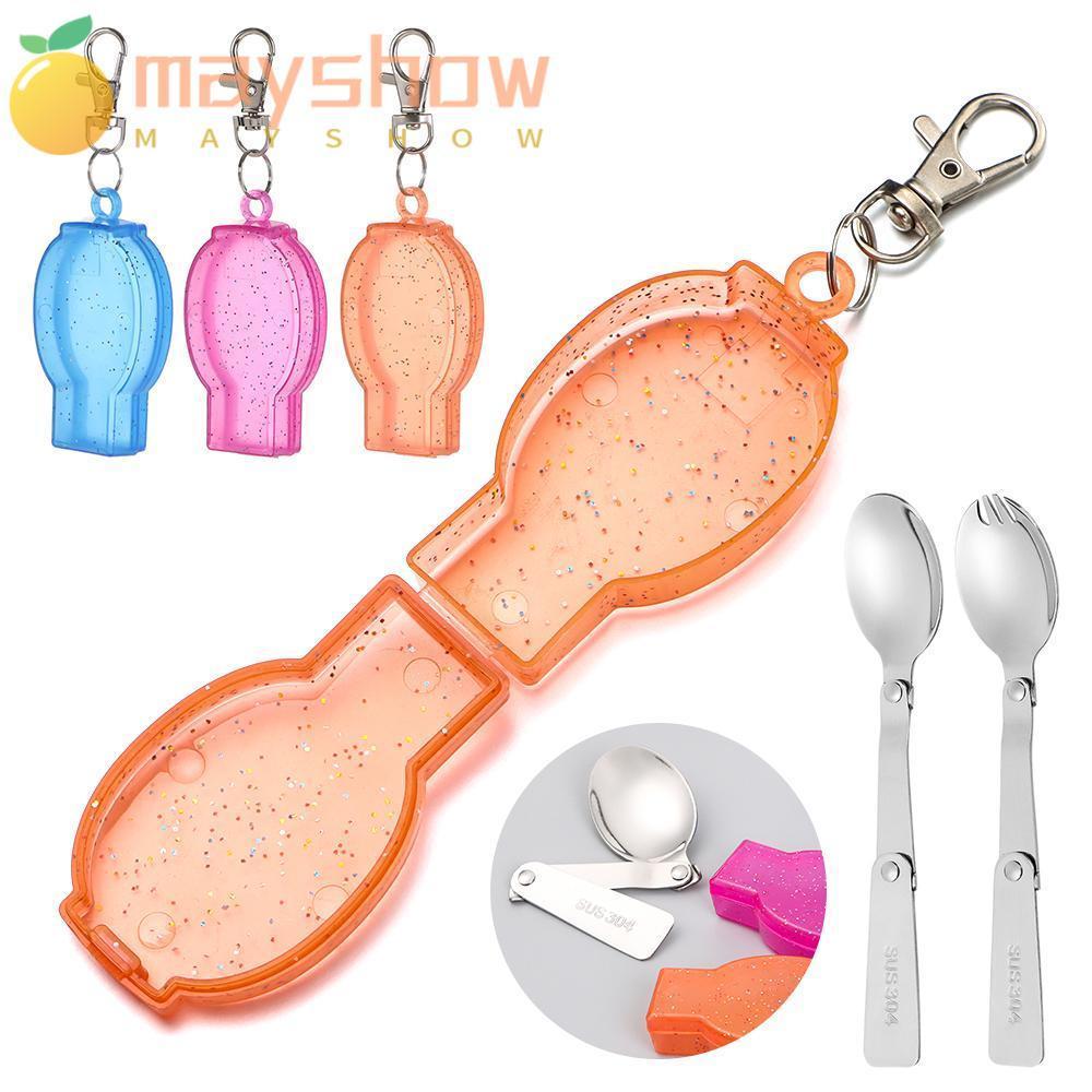 ส้อมพับได้สำหรับปิกนิก พกพาสะดวก