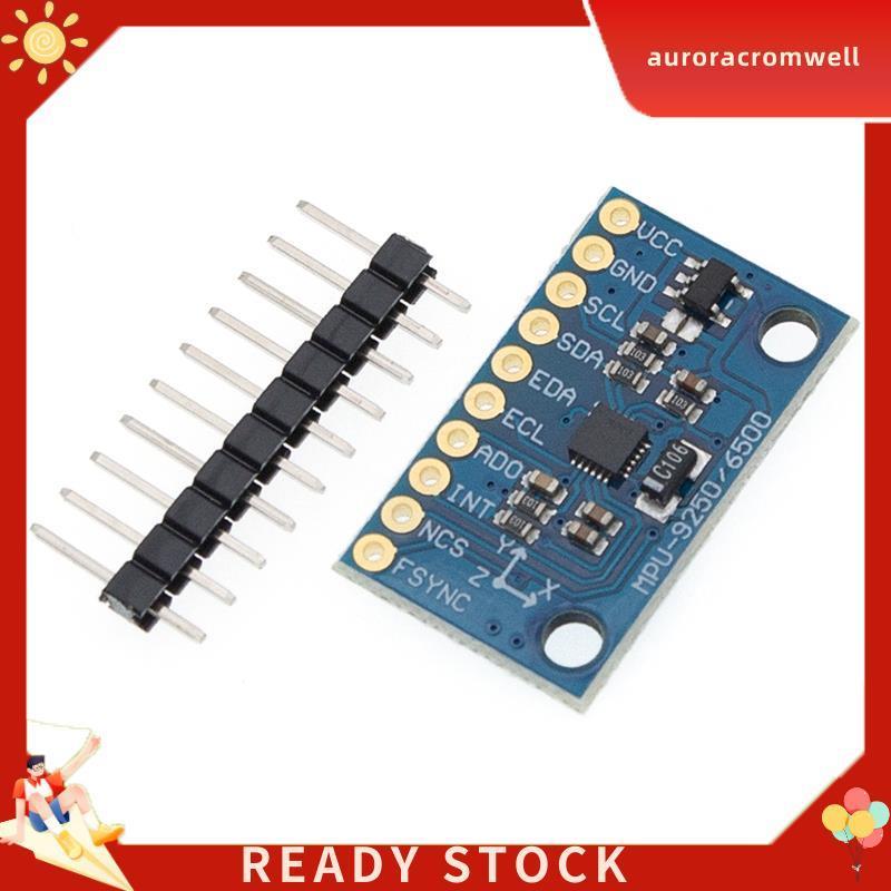 In Stock MPU9250 9250 9 Sensor Module SPI การสื่อสาร Thris Gyroscope Triaxial Accelerometer