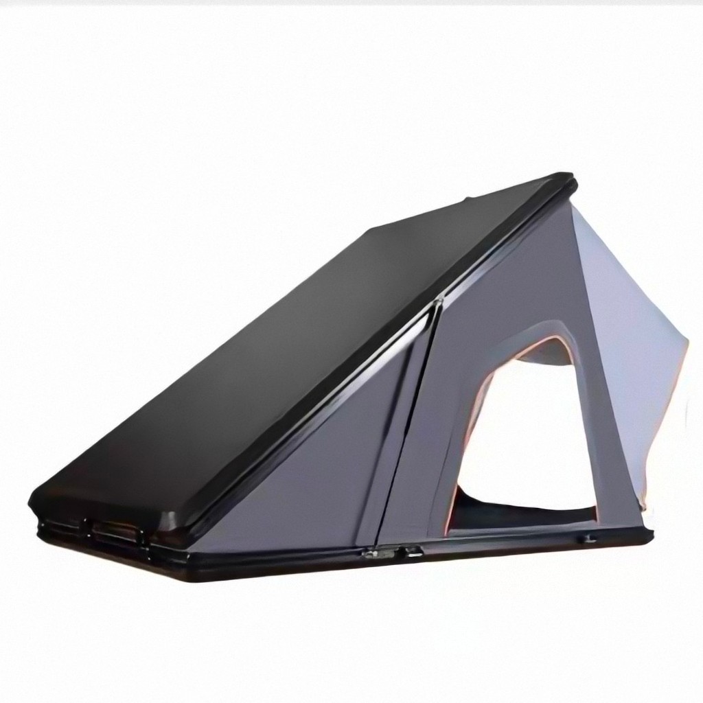 โปรโมชั่น เต็นท์หลังคาสามเหลี่ยมบางเฉียบอลูมิเนียมอัลลอยด์ฮาร์ดด้านบนที่เก็บของอัตโนมัติขับรถด้วยตนเองเดินทาง รถเอสยูวี