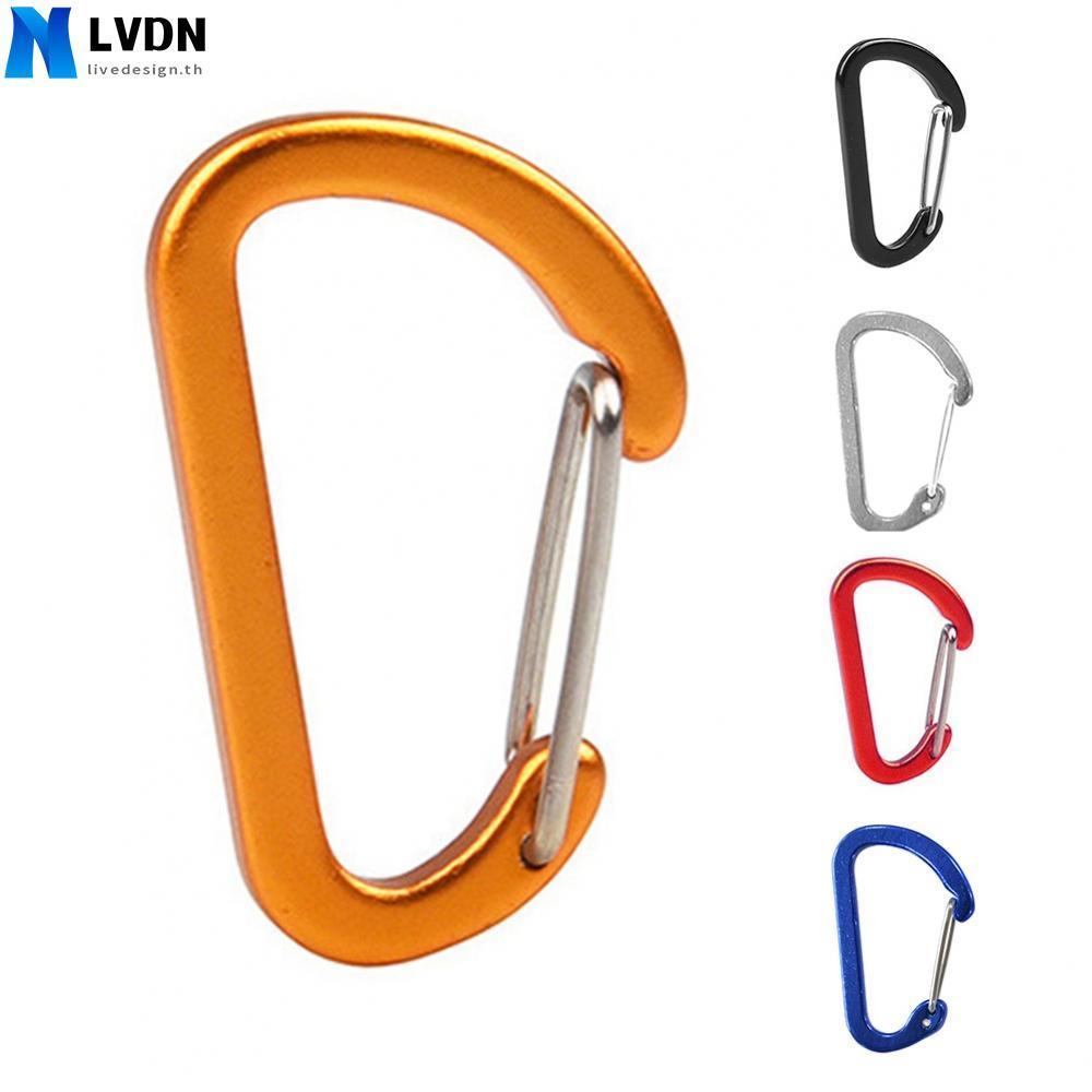 Carabiner Mini Outdoor Climbing 40x25x4mm Aluminum Alloy High Quality