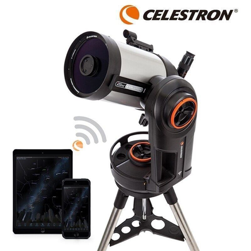 Celestron NexStar Evolution 6 F10 150mm Edge Aperture HD Aplanatic SchmidtCassegrain OTA Computerized Telescope