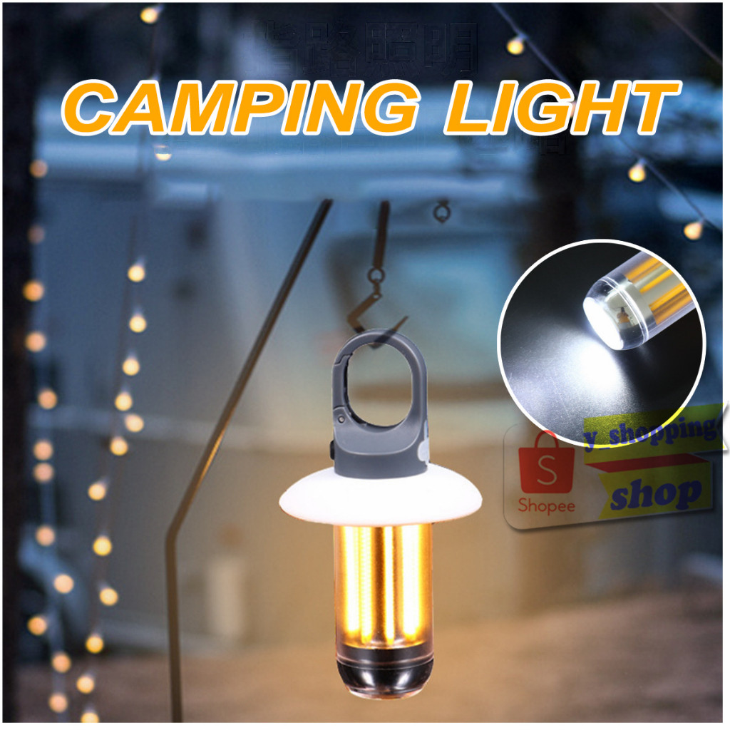 YY17 ไฟฉายพกพา ไฟตะเกียง TYPEC USB Rechargeable 5โหมด