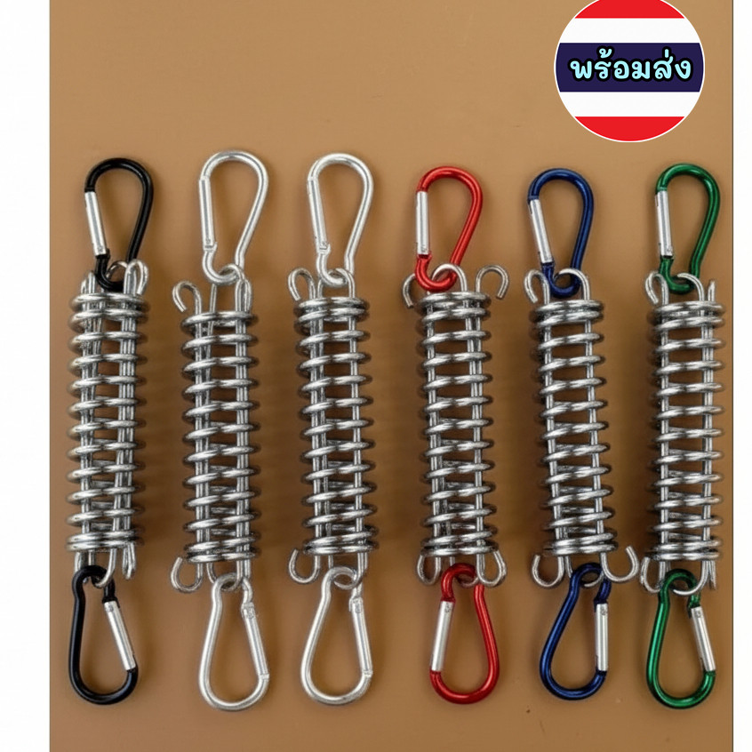 สปริงกันกระชาก สปริงสมอบก  ป้องกันแรงลมกระชาก