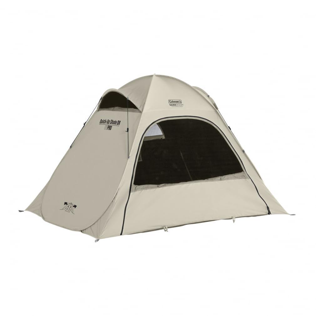 เต็นท์ Coleman Camping One Action Quick Up Shade DR สีทรายทะเลทราย รุ่น 2025 2221581 Direct from Japan