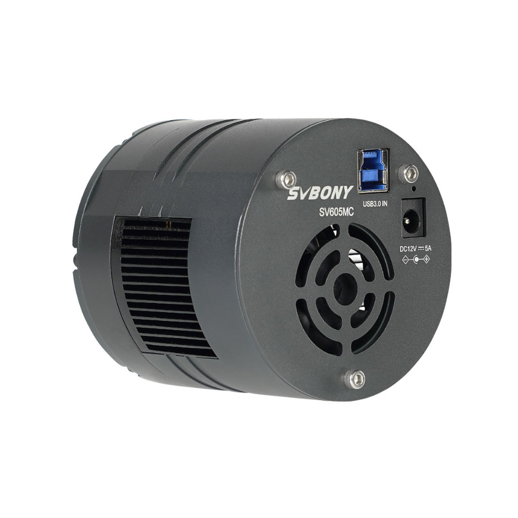 Svbony SV605MC กล้องโทรทรรศน์ดาราศาสตร์ ขาวดา ระบายความร้อน 9MP USB30 เรืองแสงเป็นศูนย์ สาหรับกล้องโทรทรรศน์ดาราศาสตร์ ท้องฟ้าลึก
