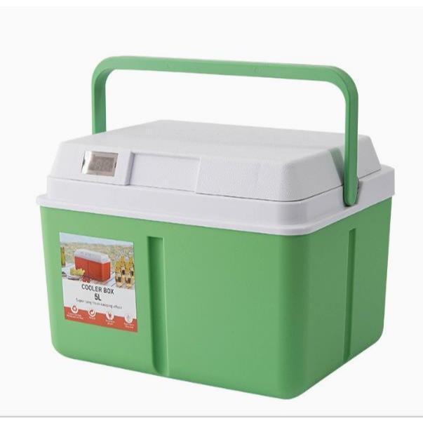 กล่องฉนวนกันความร้อน พกพาสะดวก สำหรับการปิกนิกและเก็บอาหารสดไว้นาน