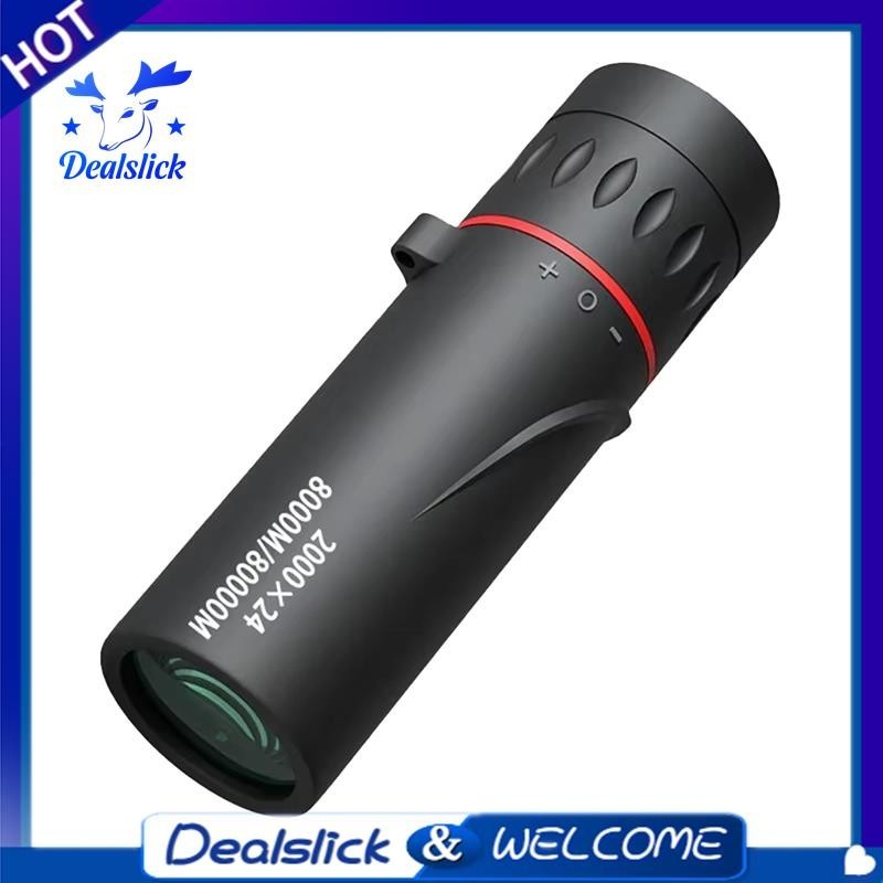 กล้องโทรทรรศน์ตาข้างเดียว ความละเอียดสูง ขนาดพกพา สาหรับตั้งแคมป์กลางแจ้งและดูนก