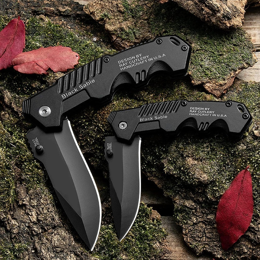 KNIFE FOLDING 20CM155CM 2เลือกให้ขนาดเดินป่าเล็กพับพกพามีด