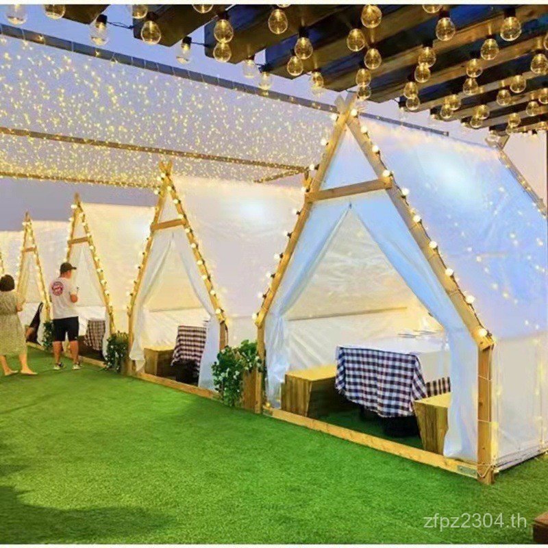 หม้อร้อนพกพาสำหรับปิกนิกและแคมปิง ทนทานต่อฝน ใช้งานได้ในเต็นท์และบนดาดฟ้า