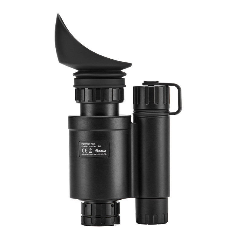 KGD1 กล้องส่องทางไกลดิจิตอลพร้อมเลนส์อินฟราเรด สวมใส่ได้บนศีรษะ ภาพคมชัดสูง