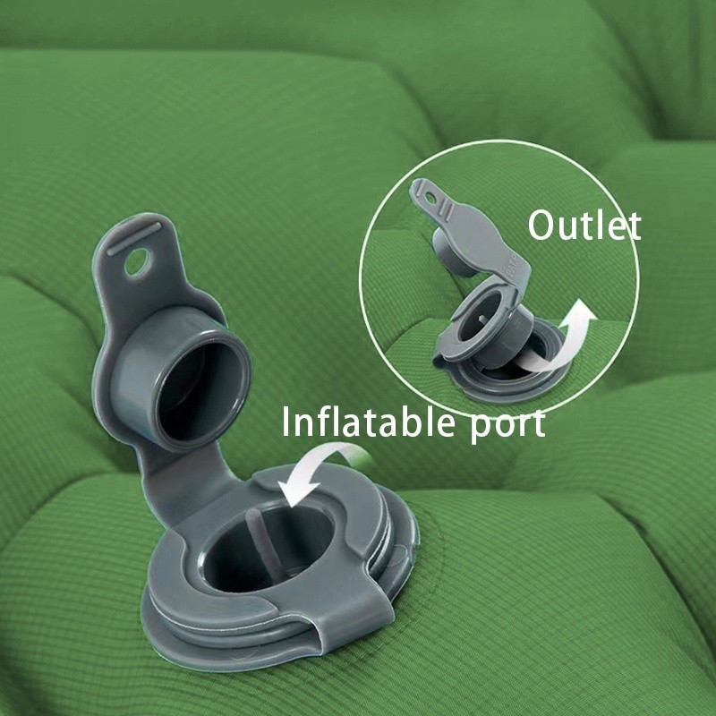 ขั้นสูงและใช้งานได้จริง แคมป์ปิ้ง เตียงเป่าลม เบาะรองนอนเป่าลม พรีเมี่ยม แผ่นรองเต็นท์กลางแจ้ง ถุงนอน