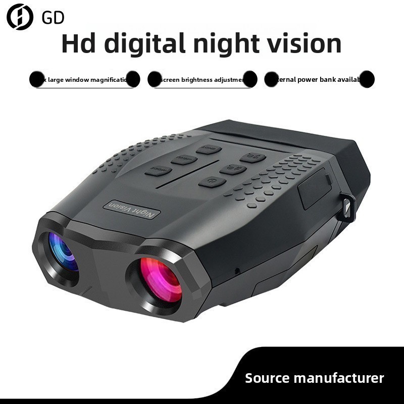 สินค้าใหม่ HD กล้องส่องทางไกลหน้าจอขนาดใหญ่ Night Vision อุปกรณ์ Camping Adventure Detection ถ่ายภาพดิจิตอลอินฟราเรด Night Vis