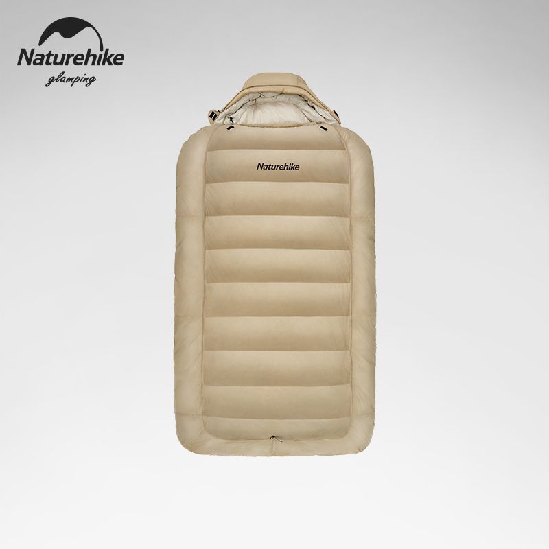 ถุงนอนขนเป็ด Naturehike อุ่นสำหรับฤดูหนาว เหมาะสำหรับการปัจญ์และใช้ในเต็นท์