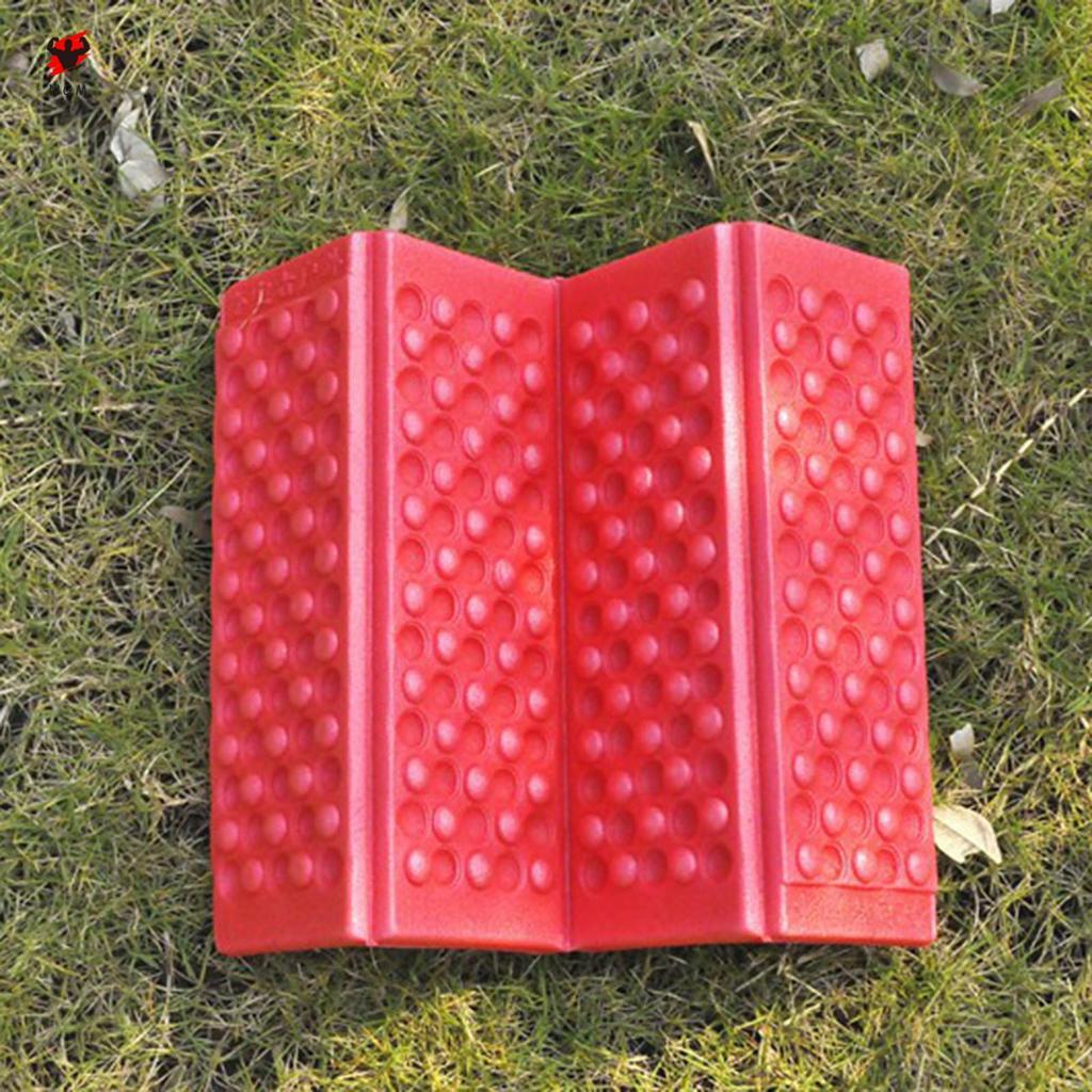 เสื่อพับได้นำไปไหนได้สะดวก เหมาะสำหรับนั่งปิกนิกและตั้งแคมป์ ทนทานสำหรับครอบครัวใช้งานนอกบ้าน