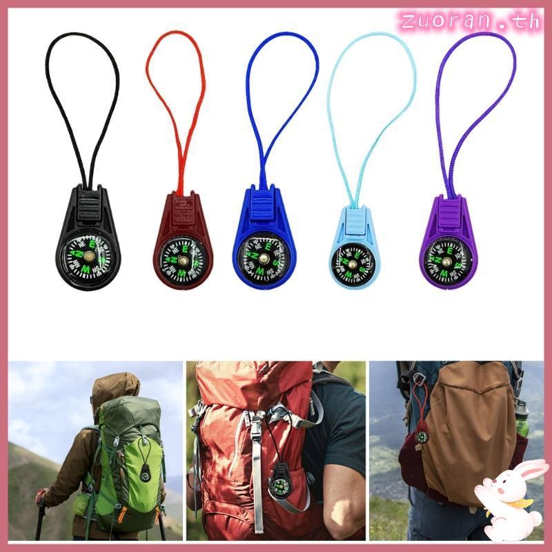 ZUO พวงมาลัยสำรวจขนาดเล็ก พกพาสะดวก สำหรับ outdoor และ survival navigation