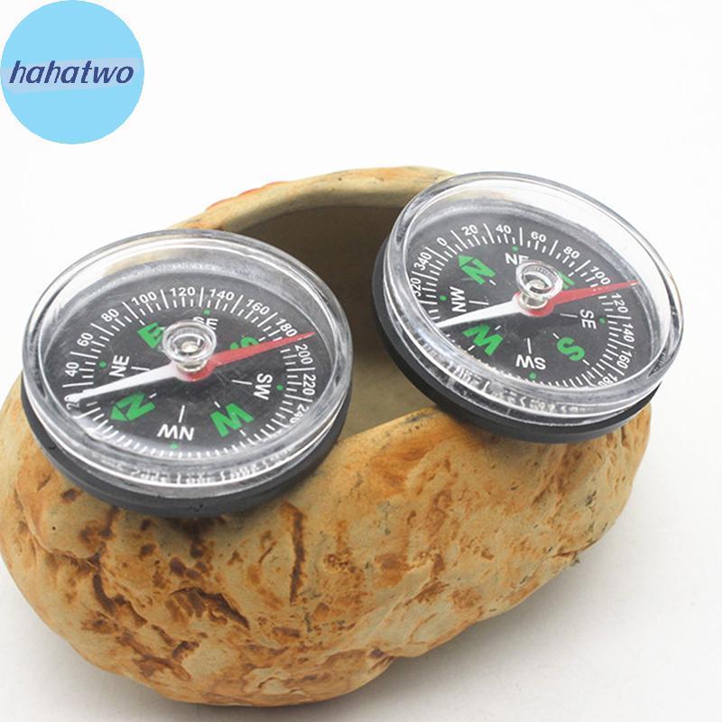 Ha 42mm Camping Hikingpass Navigation แบบพกพา Handheldpass Survival Practical Guider Outdoor Camping Survivalpass TH