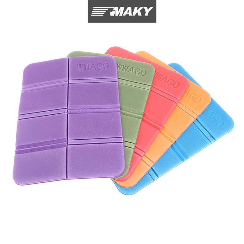 Llph เบาะรองนั่งปิกนิก โฟม XPE พับได้ กันน้า แบบพกพา LLP