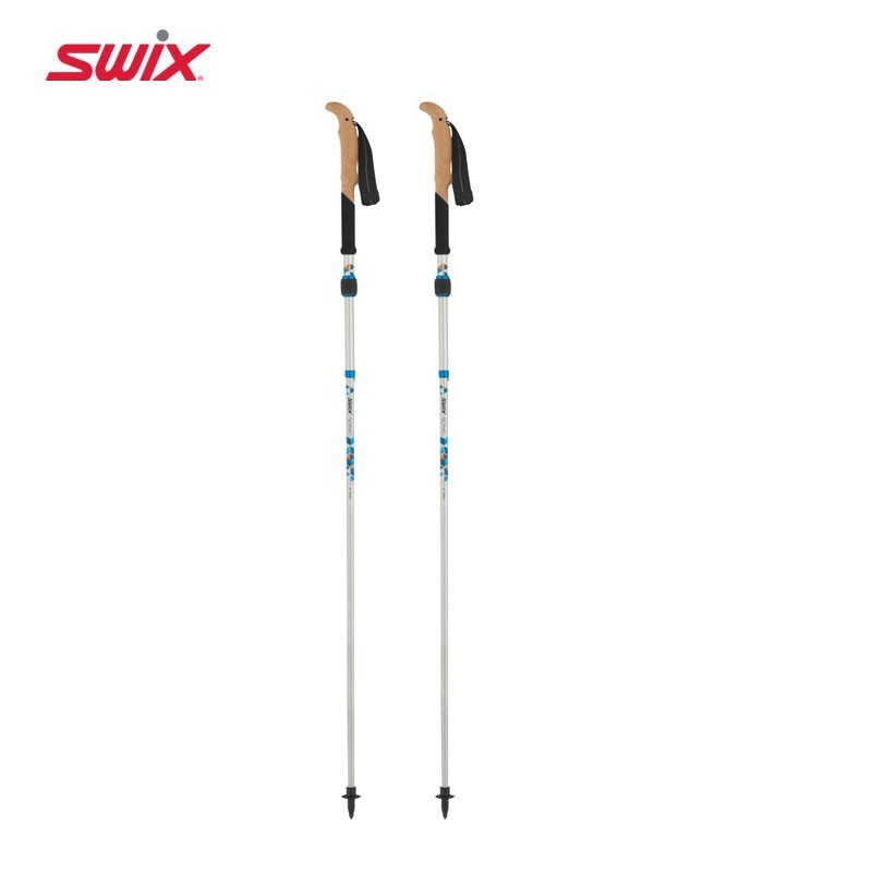 SWIX เสาคาร์บอนไฟเบอร์สำหรับกิจกรรมกลางแจ้งและปีนเขา น้ำหนักเบา ปรับแต่งได้
