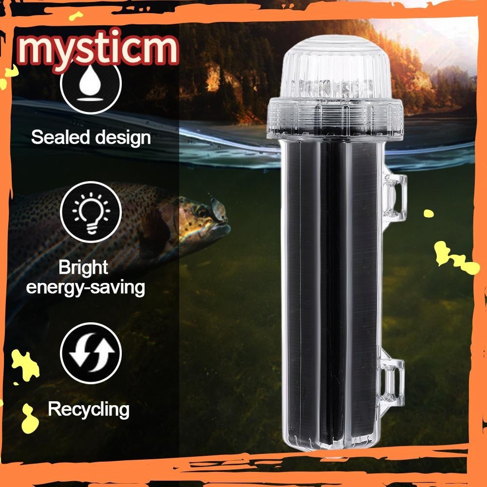 โคมไฟเตือนกระพริบสำหรับเรือ MYSTICM Marine Navigation Light IP7X ผลิตและจัดส่งจากประเทศไทย
