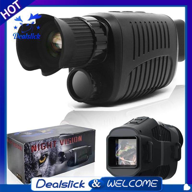 มินิกล้องโทรทรรศน์สำหรับคนข้างเดียว ช่วยเสริมสายตาในการมองเห็นในที่มืด