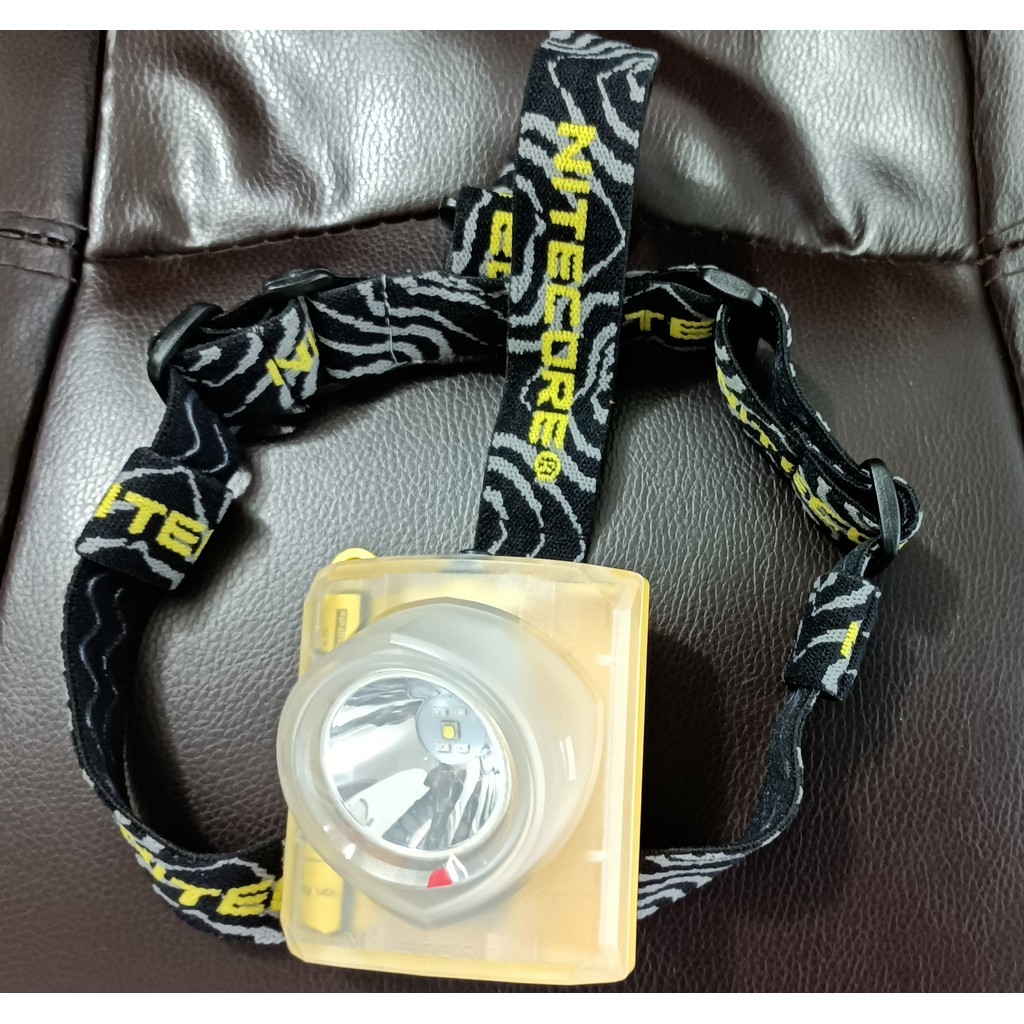 NITECORE EH1S ไฟหน้าการชาร์จป้องกันการระเบิด Benan น้าหนักเบา เกรดอุตสาหกรรมแบบพกพา