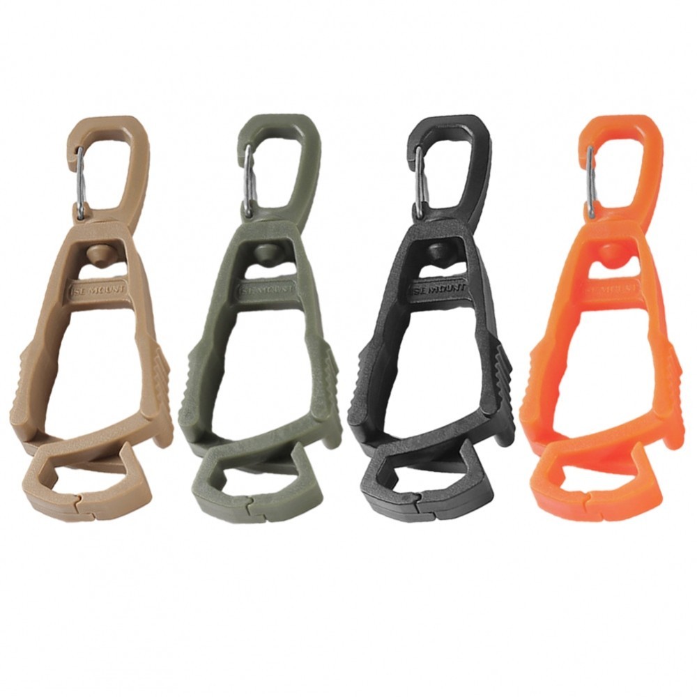 คลิปยึดถุงมือ สะดวกในการจัดเก็บและใช้งาน