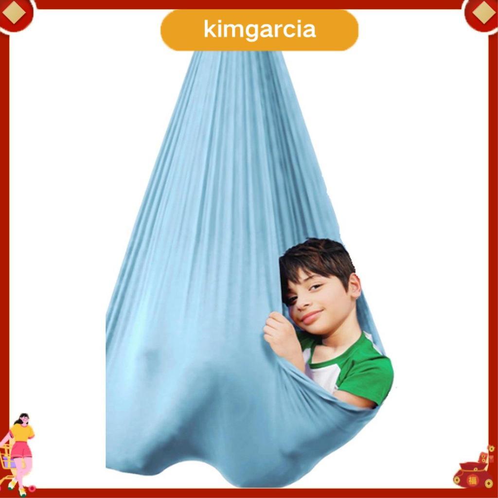 kimgarcia Hug เพดาน Swinging Hammock ปรับได้ สบายๆ สำหรับห้องพักกลางแจ้ง 1 ชุด