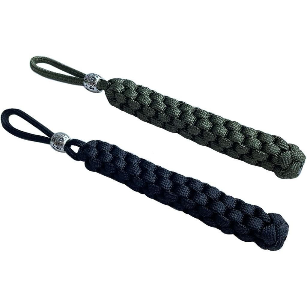 Paracord Knife Lanyard Box Braid Lanyards 6 Handcraft Pull2 ด