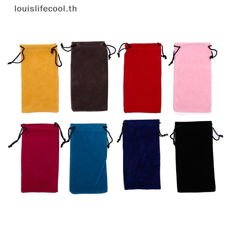 กระเป๋าใส่แว่นกันแดดหนังแท้และผ้า จาก LouislifeCool พร้อมพัสดุซอฟท์