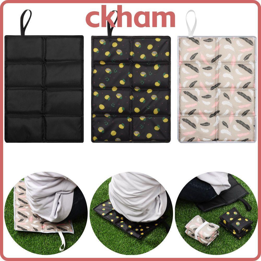 CKHAM ที่นอนโฟมพับได้สำหรับแค้มปิ้ง
