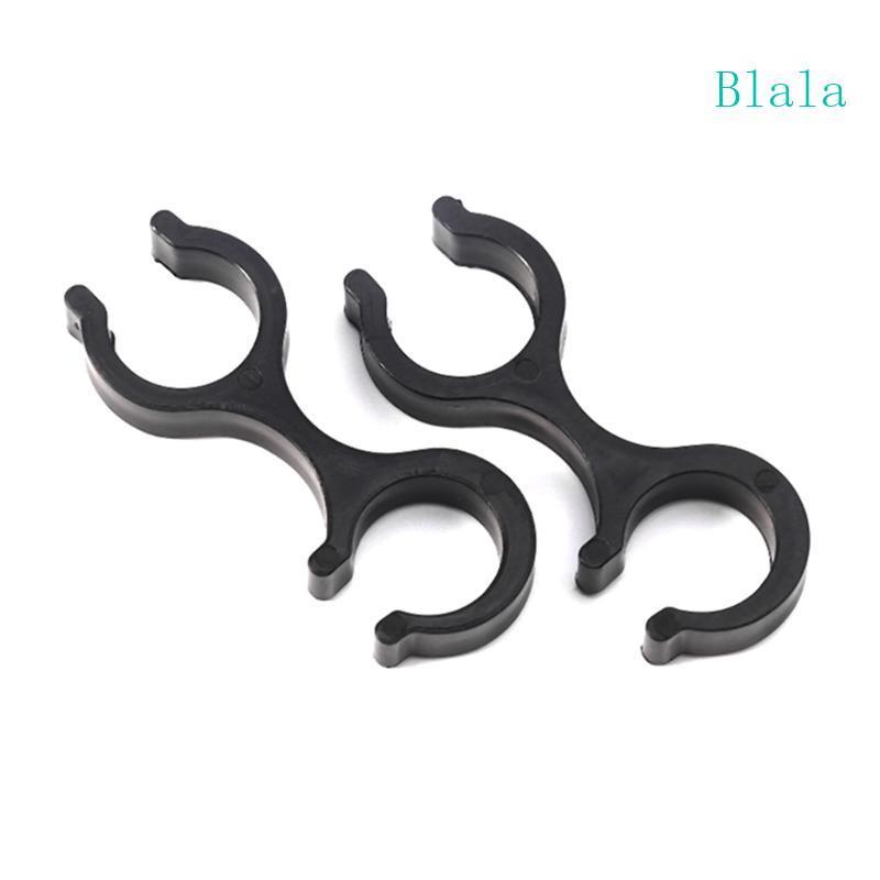 คลิปยึดเสาเดินป่า trekking poles connector 1 คู่ สำหรับเชื่อมต่อเสายาวสองแท่ง