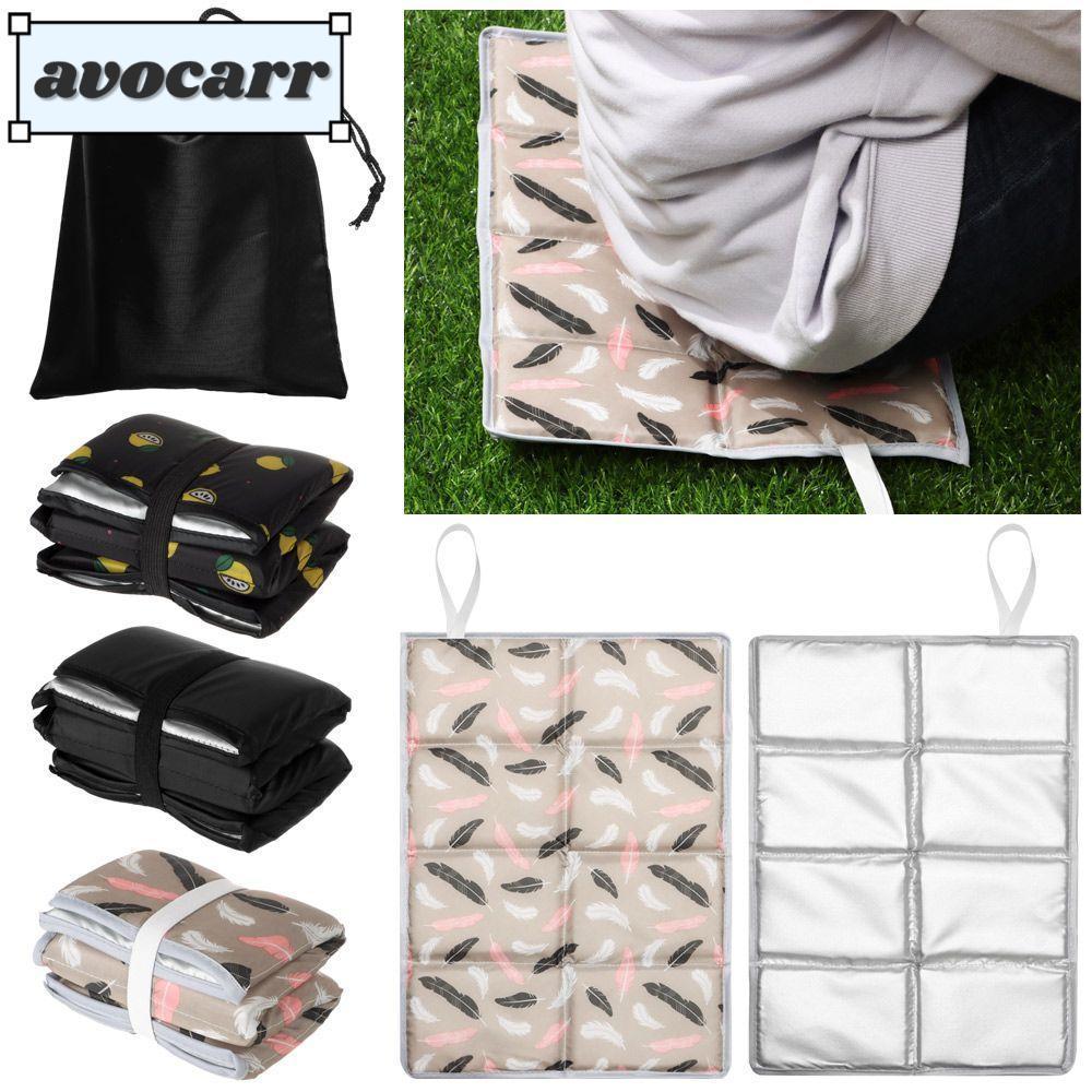 AVOCAR เบาะปิกนิกพกพาได้ง่าย น้ำหนักเบา ทำจากผ้าโฟม