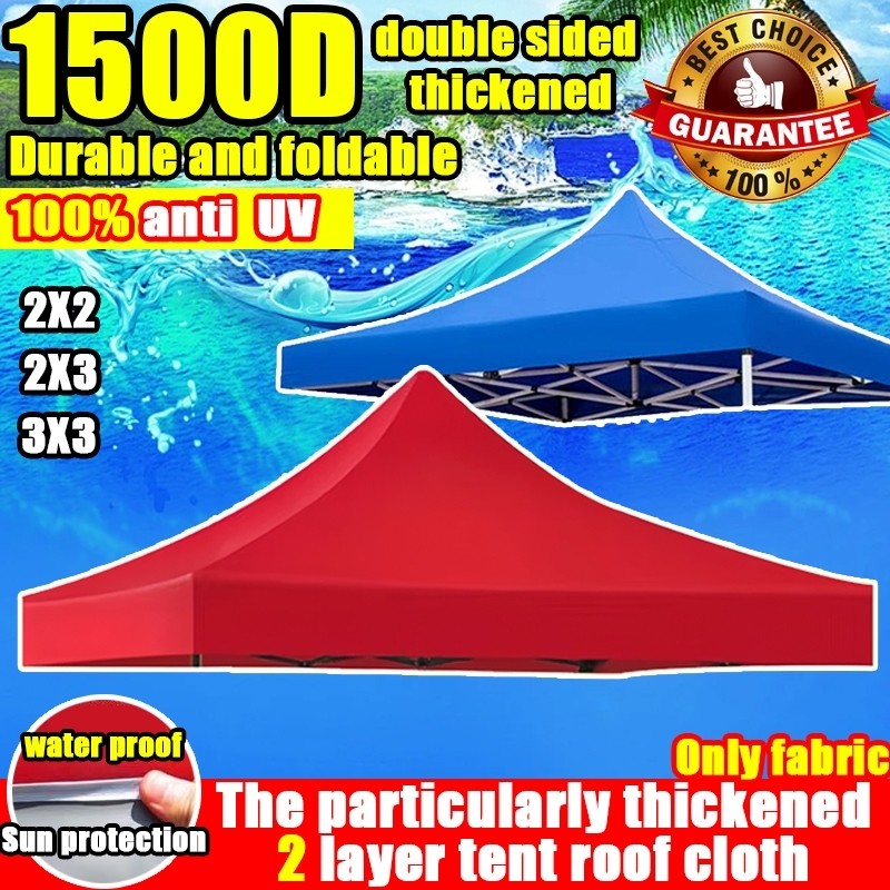 เต็นท์ขายของ เต็นท์พับ 800D4สี 2×2 2×3 3x3m หลังคาเต็นท์พับ เต้นท์จอดรถ ผ้าใบ เต็นท็ตลาดนัด เต๊นแคมป์ปิ้ง